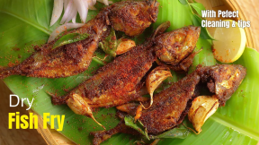 ఎండు చేపల fry | Dry fish fry Recipe in Telugu || Indian sea food Recipe in Andhra style Vismai food
