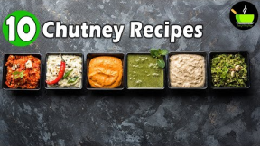 10 Best Chutney Recipes For Idli Dosa|  Easy Chutney Recipes | South Indian Chutney Recipes