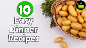10 Dinner Recipes  | Easy Dinner Recipes | Indian Dinner Plan | Dinner Ideas | Restaurant Style