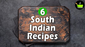 6 South Indian Recipes | South Indian Food | South Indian Breakfast Recipes |South Indian Veg Recipe