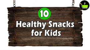 10 Healthy Evening Snack Recipes For Kids | Indian Snacks For Kids | Healthy Indian Snack Recipes