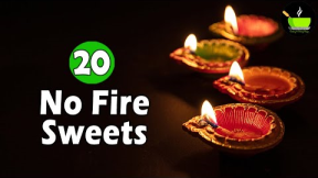 20 No Fire Sweets Recipes | Quick & Easy Sweet Recipes | Instant Sweet Recipes | Indian Sweets