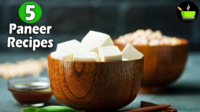 5 Best Paneer Recipes | Easy Paneer Recipes | Paneer recipes | 5 Easy Indian Paneer Dishes