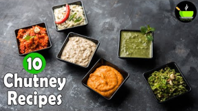 10 Best Indian Chutney Recipes | Quick And Easy Chutney Recipes | Chutney Recipes| Chutney Varieties