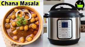 Instant Pot Chana Masala | Punjabi Chole Masala | Easy Chole Recipe | Instant Pot Indian Recipes