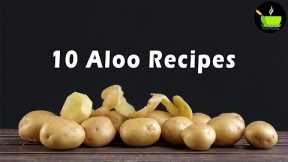 10 Best Potato Recipes | Best Aloo Recipes | Top 10 aloo sabzi recipes | Potato Recipes Indian