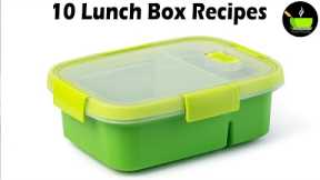 Indian Lunch box ideas | Kids & Adults |  Veg Kids Lunch Box Recipes | Indian Lunch Box Ideas