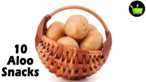 Yummy Indian Snacks Recipes using potato