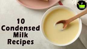 Indian Condensed Milk Milkmaid Recipes | 10 Best Desserts with Sweetened Condensed Milk Recipes