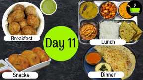 One-Day Meal Plan | Breakfast Lunch And Dinner Plan | Healthy Indian Meal Plan Day-11 |Quick  Recipe