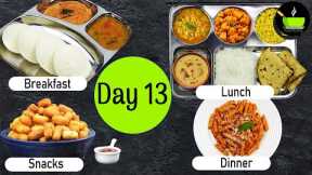 One-Day Meal Plan | Breakfast Lunch And Dinner Plan | Healthy Indian Meal Plan Day | Quick  Recipes