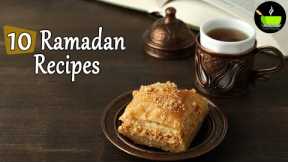 10 Ramadan Recipes Indian for Iftar & Sehri | Ramadan Kareem Recipes | Iftar Recipes | Ramadan food