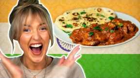 Irish People Try Indian Food