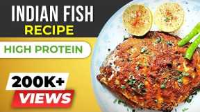 Healthy Indian Fish Recipes For Weight Loss - GRILLED Pomfret Recipe | BeerBiceps Food