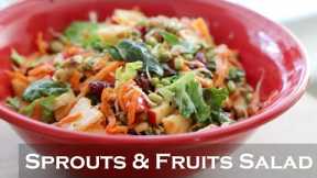 Healthy Weightloss Salad Recipe | Indian Vegetarian Salad Recipes / Easy Weight loss Recipes