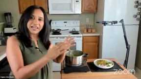 Oil-Free Vegan East Indian Cuisine - Lentil Curry & Swiss Chard with Sapna Von Reich