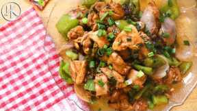 Chilli Chicken Dry (Indian Chinese Dish) | Keto Recipes | Headbanger's Kitchen