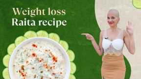 Kheera ka raita for weight loss | Indian Cucumber diet recipes | Kheere ki recipe | Feedfit by Richa