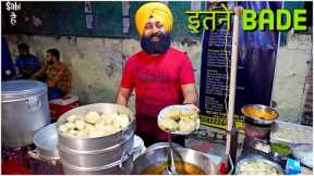 Big Heart Sardarji ke XXXL Punjabi Momos | Street Food India | Rs 79