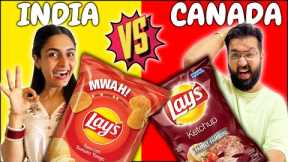 INDIAN Food vs CANADA Food || Who Is Better ?