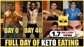 Detailed Diet Plan for FAST Fat Loss - Ketogenic Diet  | BeerBiceps Keto Weight Loss