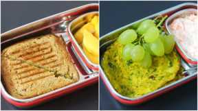2 Healthy Lunchbox Recipes - Tiffin Meal Ideas - Moringa Recipes For Weight Loss |  Skinny Recipes