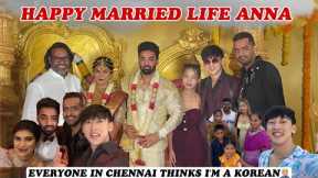 Journey to GOPINATH Anna RUBARU MR  INDIA'S WEDDING| GRAND Celebrity wedding