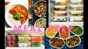 MEAL PREPPING l South Indian prep l KERALA SPECIAL l Full week menu n Recipies l Tips and tricks