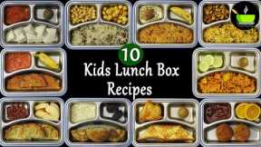 10 Lunch Box Recipes For Kids Vol 5 | Indian Lunch Box Recipes  | Easy & Quick Tiffin Ideas For Kids