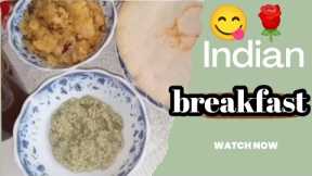 Indian Famous Early Morning Breakfast | Indian Street Food | Indian breakfast Nishat easy cooking