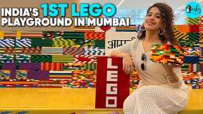 India's First LEGO Playground In Mumbai | Celebrating With Rannvijay, Tahira, Tisca & Ranveer Brar