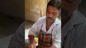 famous doctor chole kulche wala | famous Indian street food | Indian Street food shorts #shorts