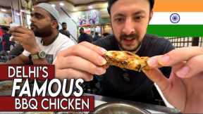 🇮🇳 Delhi’s Famous Butter Tikka Chicken | Indian Street Food, Jama Masjid (2022)