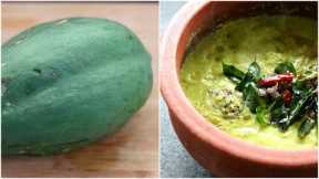 Raw Pappaya Curry - Green Pappaya Curry Recipe | Healthy Recipes | Skinny Recipes