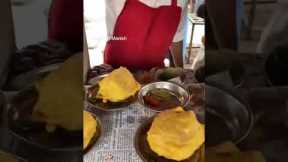 famous unique vada pav India | famous Indian street food | Indian Street food shorts #food #shorts