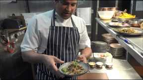 Crispy Bhindi (Okra) Indian Restaurant Recipe by Chef Santosh Shah, MasterChef UK, 2020, Contestant.