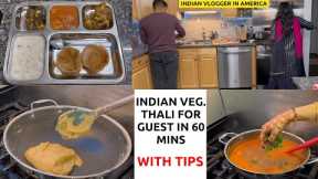 Tyohaar Ki Thaali Recipes with Tips~Special Thali Recipes~Easy Indian Veg Menu For Guest in 1hr