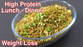 High Protein Dinner For Weight Loss - Thyroid / PCOS Diet Recipes To Lose Weight - Quinoa Recipes