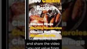 How to Get 300 Mouthwatering Chicken Recipes (Link in Description)
