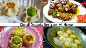 Diwali Sweets Recipes At Home || Diwali Sweets || Indian Sweets