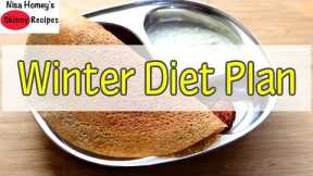 Winter Diet Plan For Weight Loss - Indian Meal Plan To Lose Weight Fast | Skinny Recipes