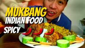 🔴ASMR mukbang Indian  food Spicy!  | Filipino eating Indian food watch to the end