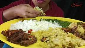 #asmr #mukbang  #asmrfood #smsasmr White rice with egg curry indian food #mukbangasmr #asmrsounds