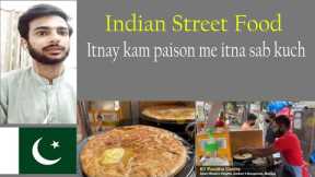 Pakistani reaction | Aloo Paratha | Indian street food | Indian food