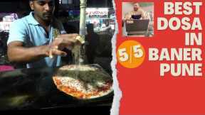 Best Dosa in Baner- Pune, | Indian Street Food Vlog | ASMR