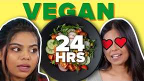 Non-Vegetarians Try Vegan Food For 24 Hours | BuzzFeed India