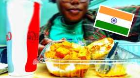 ASMR Indian Food Mukbang | Paneer Butter Masala (chewing • creamy • eating sounds)