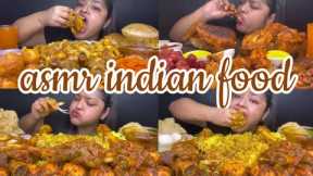 KOMPILASI MUKBANG ASMR INDIA | MUKBANG ASMR INDIAN FOOD COMPILATION