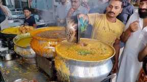 Famous Dal Pakwan of Ulhasnagar | Sindhi Breakfast | Indian Street Food