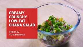 Healthy Chana Salad Recipe for Weight Loss | Indian Vegetarian Salad Recipes | HealthifyMe